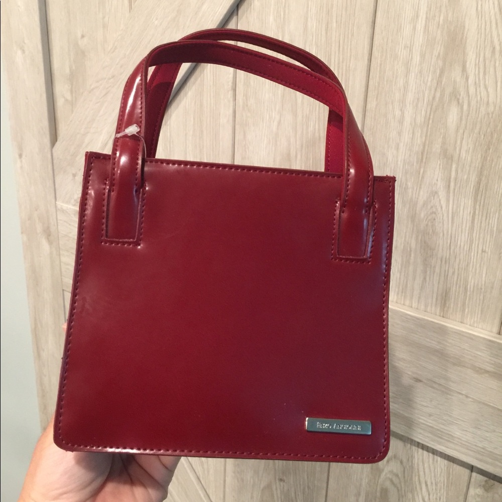 Enzo Angiolini Vintage Red Mini Bag y2k